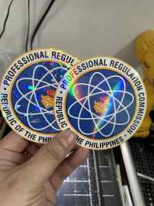 PRC LOGO  PREMIUM QUALITY STICKER BUY 1 TAKE 1 (waterproof scratch proof non faded)