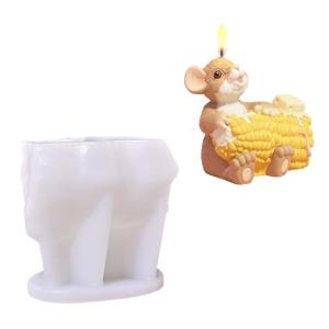 Mouse Cheese Silicone Molds for Handmade Soap Gypsum Decoration Epoxy Resin Molds Chocolate Fondant Molds