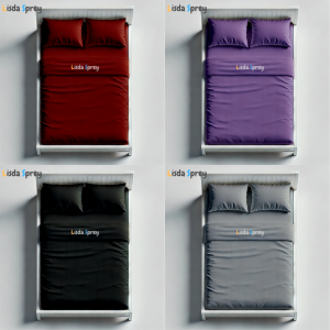 Sprei 140x200x10 140x200x20 Seprai Sudut Karet Polos Aesthetic