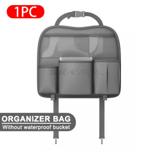 SEAMETAL Car seat backrest storage bag Car seat backrest pocket Luggage storage bag