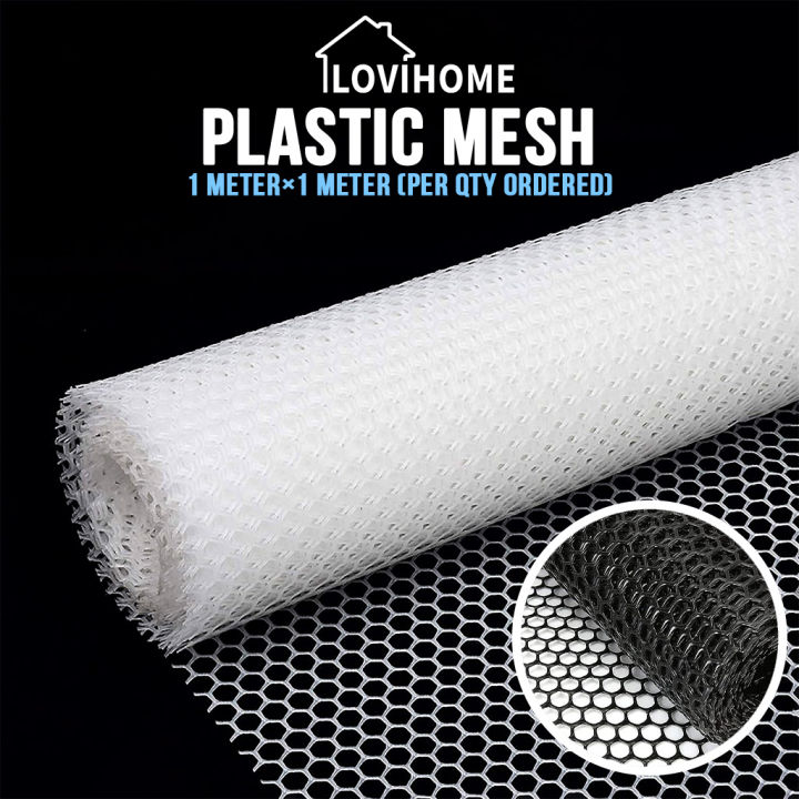 SG PVC Plastic Mesh - Multipurpose Safety Protective Net - Pet & Cat ...