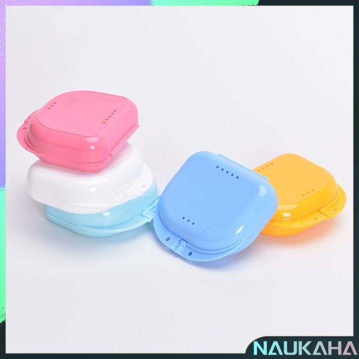 N.K.%20Retainer%20case%205%20colors%20Denture%20Bath%20Box%20Case%20False%20Teeth%20Appliance%20Container%20Storage%20Boxes%20-%20Image%204