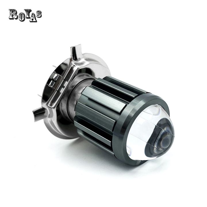 ( PRO+++ ) โปรแน่น.. หลอดไฟหน้า LED ไฟหน้ารถมอเตอร์ไซด์หลอดไฟ ขั้วH4 ...
