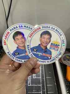 COL. BOSITA LOGO v1 PREMIUM QUALITY STICKER BUY 1 TAKE 1 (waterproof scratch proof non faded)