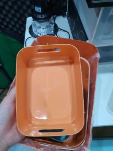 Hộp Đựng Đồ Đa Năng Có Tay Cầm Bằng Nhựa Giỏ Đựng Đồ Đa Năng Tiện Lợi