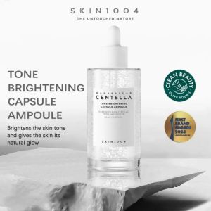 SKIN1004 Madagascar Centella Tone Brightening Capsule Ampoule 100ml | Brightening Ampoule with 4% Niacinamide 2% Tranexamic Acid | Dark Spot Tone Correction for All Skin Types