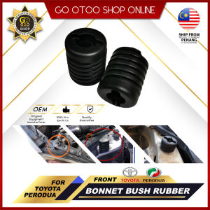 1 PCS PERODUA MYVI & VIVA ALZA PROTON ERTIGA TOYOTA FRONT BONNET BUSH RUBBER Getah Bush Bonet Car Accessories Aksesori