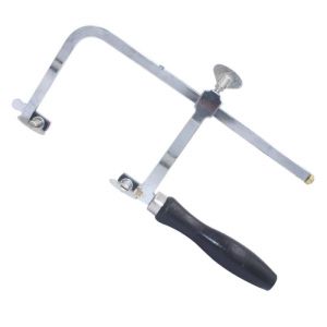 Gagang Gergaji Perhiasan Adjustable Stang Gergaji Jewelry Saw Frame Jeweler Making Diy Tools