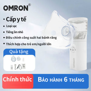 Máy Xông Mũi Họng Omron，Cầm Tay Nebulizer Cho Trẻ Em Và Người Lớn Công，Có thể sạc lại，Chống viêm phổi viêm phế quản