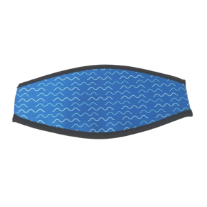 INNEED Vải Neoprene Dây đeo khẩu trang Bảo vệ tóc Hình Dáng Rộng Dây đeo lặn Dễ dàng lắp đặt Sử dụng khi lặn Khăn quấn đầu Lặn với ống thở