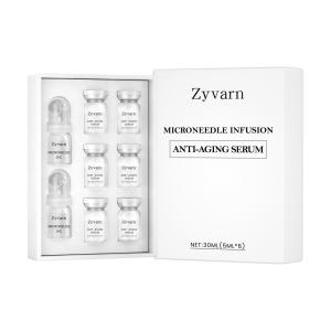 Zyvarn Facial Essence Roller Set – Hydrating Face Serum Roller with Glycerin & Hydrogenated Castor Oil Gentle Daily Skin Care for Face & Neck