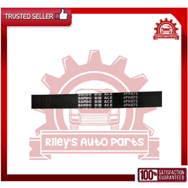 BANDO FAN BELT 4PK675 AIRCON BELT HYUNDAI i10/EON Lazada PH