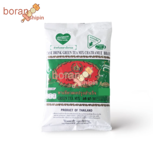 Hand Label Green Tea Black Tea Powder 400g Thai Green Tea Tea Milk Tea Shop Special Raw Material Thai Green Tea Powder