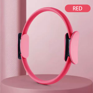 15 Inch Pilates Ring Yoga Circle Toning Thighs Abs And Legs Inner Thigh Exercise Workout Fitness GYM