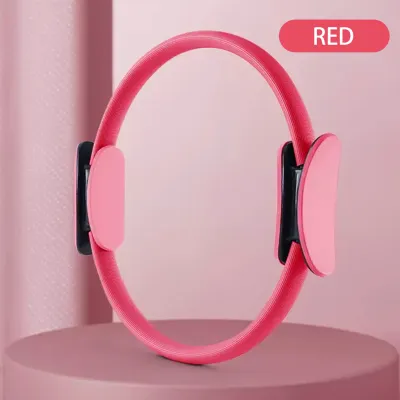 15 Inch Pilates Ring Yoga Circle Toning Thighs Abs And Legs Inner Thigh Exercise Workout Fitness GYM