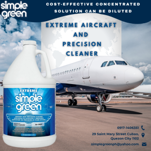 Simple Green Extreme Aircraft Precision Cleaner - 3.78 Liters