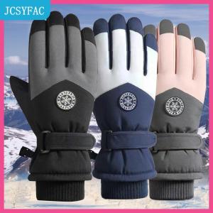 JCSYFAC Trượt Tuyết Găng Tay Mùa Đông Găng Tay Găng Tay Cho Phụ Nữ Người Đàn Ông Trượt Tuyết Găng Tay Màn Hình Cảm Ứng Găng Tay Trượt Tuyết Động Cơ Không Thấm Nước Nhiệt Tuyết Găng Tay