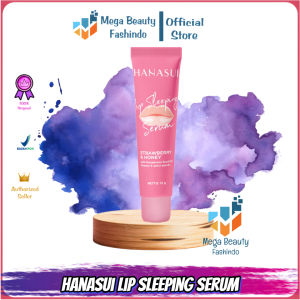 Hanasui Lip Sleeping Serum |  Serum Bibir | Perawatan Bibir Pecah | Pencerah Bibir