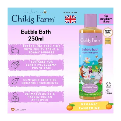 Childs Farm Bubble Bath Tangerine