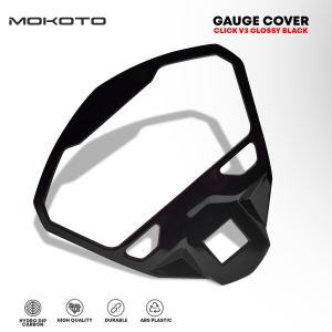 MOKOTO CLICK V3 GAUGE PANEL GARNISH COVER F-9690 SPEEDOMETER PROTECTION COVER FOR HONDA CLICKV3 MOTORCYCLE SPEEDMOTO