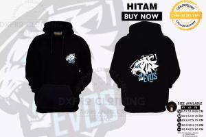 Sweater Hoodie Evos Anak-anak Dan Remaja Kain Tebal Umur 5-15 Tahun Bisa Bayar Di Tempat