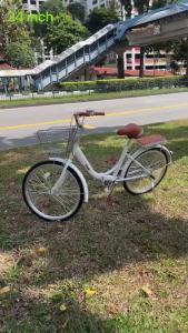 26 Inch Womens Bicycle 24 inch bicycle 22 Inch Foldable bicycle Solid Tire Student Bike