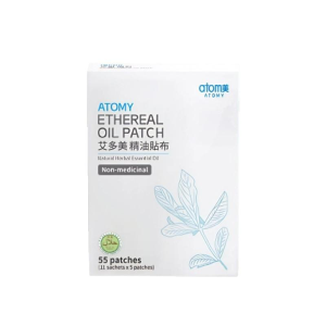 Atomy Essential Oil Patches: The power of natural herbs to relieve physical discomfort (11 packs per box)
