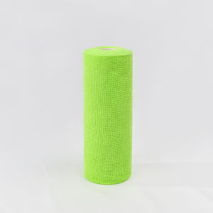 1 PCS Ultra Fine Fiber Household Cleaning Cloth Reusable Absorbent Oil Free Kitchen Bathroom Cleaning Cloth