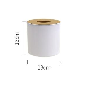 GORGE Bìa gỗ Hộp khăn giấy Đa chức năng Phong cách Nhật Bản Hộp đựng khăn giấy Phụ kiện gia đình Nhựa Hộp giấy Trang trí bàn