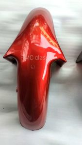 Spakbor Slebor Depan Ninja & Aksesoris Motor CB GL Pro Mega Tiger Warna Hitam Merah Maroon Hijau Biru RMC