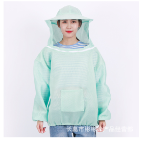 Bộ áo mũ vải lưới 2 lớp nuôibắt ong cao cấp