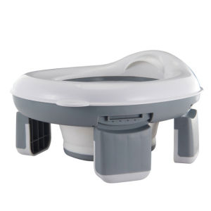 3 in1 Multifunction Childrens Pot Portable Baby Training Seat Easy to Clean Travel Toilet Seat Foldable Baby Potty
