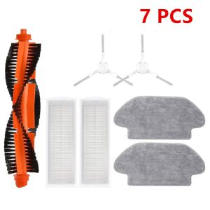 WH Vacuum Main Brush For Xiaomi S10 / S12 / 3C B106CN/ T12 B106GL/ Mop 2S XMSTJQR2S  Parts Accessories Side Brush Filter Mop