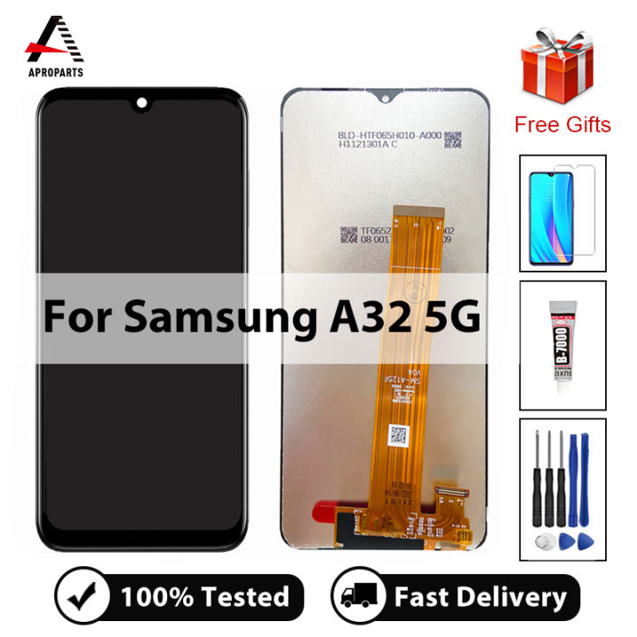 For Samsung Galaxy A32 5G A326 SM-A326B LCD Display Touch Screen Assembly  Replacement Parts