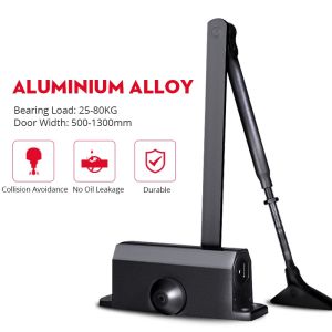 Otomatis DOOR CLOSER Penutup Pintu Otomatis Hold Open Menahan 180 Derajat