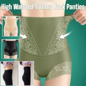 Womens Briefs Summer Thin Seamless High Waist Hip Lift Pants Breathable Comfortable Underwear