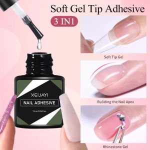 15ML Solid Nail Glue Gel Nail Glue Press On Solid Glue Gel Solid Gel Polish Glue
