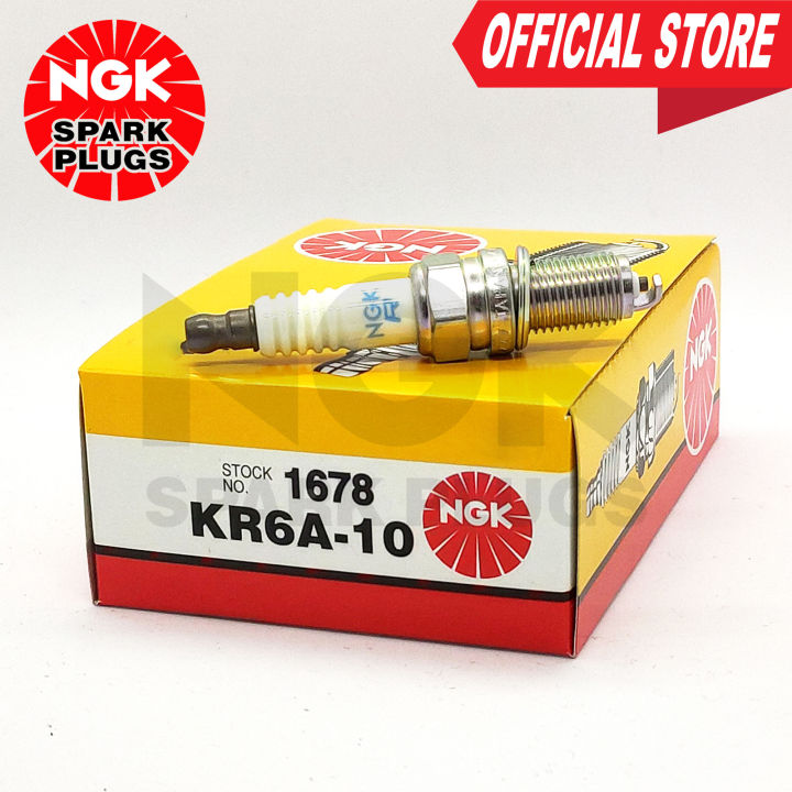 NGK KR6A10 Standard Spark Plug for Suzuki Swift 20122017, Suzuki Spresso 20202023 and Ertiga
