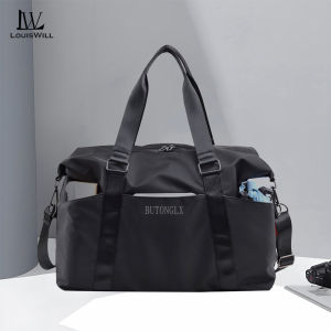 LouisWill Travel Bag Travel Handbag Waterproof Leisure Bags Shoulder Bag Cross Body Bag Sport Bag Yoga Shoulder Bag Traveling Bag Fitness Bag Gym Totes for Men Women