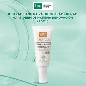 Kem làm sáng da và hỗ trợ làm mờ nám MartiDerm DSP-Crema Renovación (40ml)