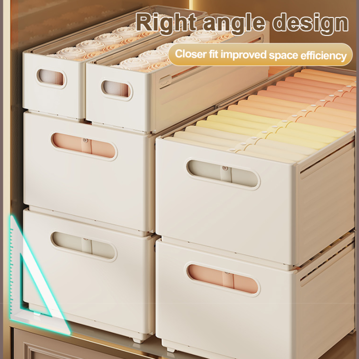 KIDSCOMPANY Retractable Storage Box Arbitrary Expansion Space Extension ...
