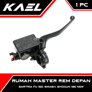Rumah Master Rem Depan Assy Satria FU 150 Smash Lama Shogun 125 New Hitam Minyak Disk Atas Dengan Hendel Handel Handle Hendle Kanan