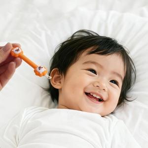 Dụng cụ rửa mũi ráy tai dụng cụ loại bỏ đôi kết thúc chất tẩy silicon cho trẻ sơ sinh bé Essential an toàn booger & dụng cụ lấy ráy tai