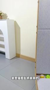 L-Shaped Cat Scratching Board Wear-Resistant Thickened Cardboard Sofa Protector