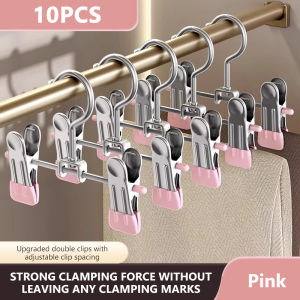 Antislip Clothes Drying Clips Boot Holders 360° Rotating Hat Storage Clips Clothes Pegs Adjustable Clothes Laundry Hanger
