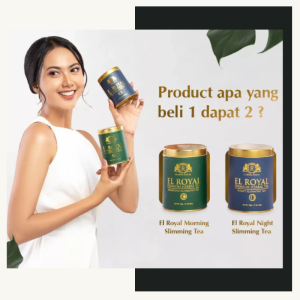 EL Royal Premium Tea [Teh Pelangsing Siang dan Malam]