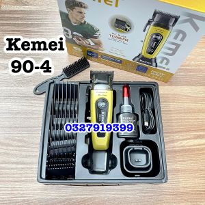 Tông đơ cắt tóc Kemei 90-4 công suất 10W cao cấp