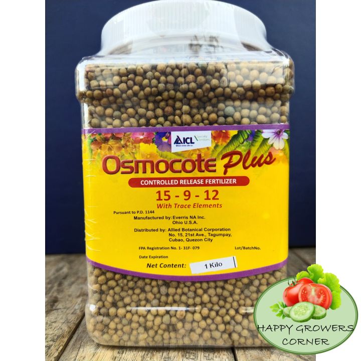 Osmocote Plus 15912 with Trace Elements 1KGS Original Packaging