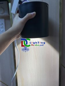 [ Chính hãng ] Đèn lon nổi Anfaco AFC 647D/7W AFC 647D/9W AFC 647D/12W lắp hành lang Gara OTO