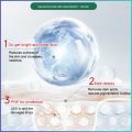 Facial Essence Whitening Serum Uniformity Hydrated Skin Lighten Discoloration Factors Beauty Skin Care. 
